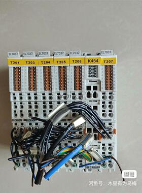 现货倍福模块:EL7037     EL9110拆机件，成色非常议价