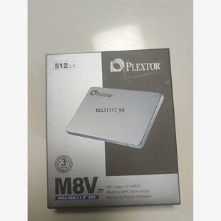 现货固态硬盘，浦科特M8V，512G。全新未拆，议价