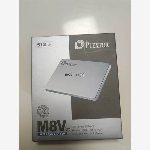 现货固态硬盘，浦科特M8V，512G。全新未拆，议价