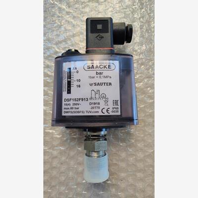 现货DSF152F913压力开关，SAACKE扎克专用53412议价