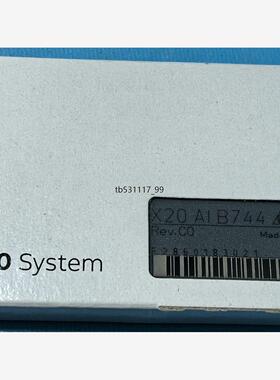 现货贝加莱X20AIB744  全新新品现货，实物图议价