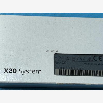 现货贝加莱X20AIB744  全新新品现货，实物图议价