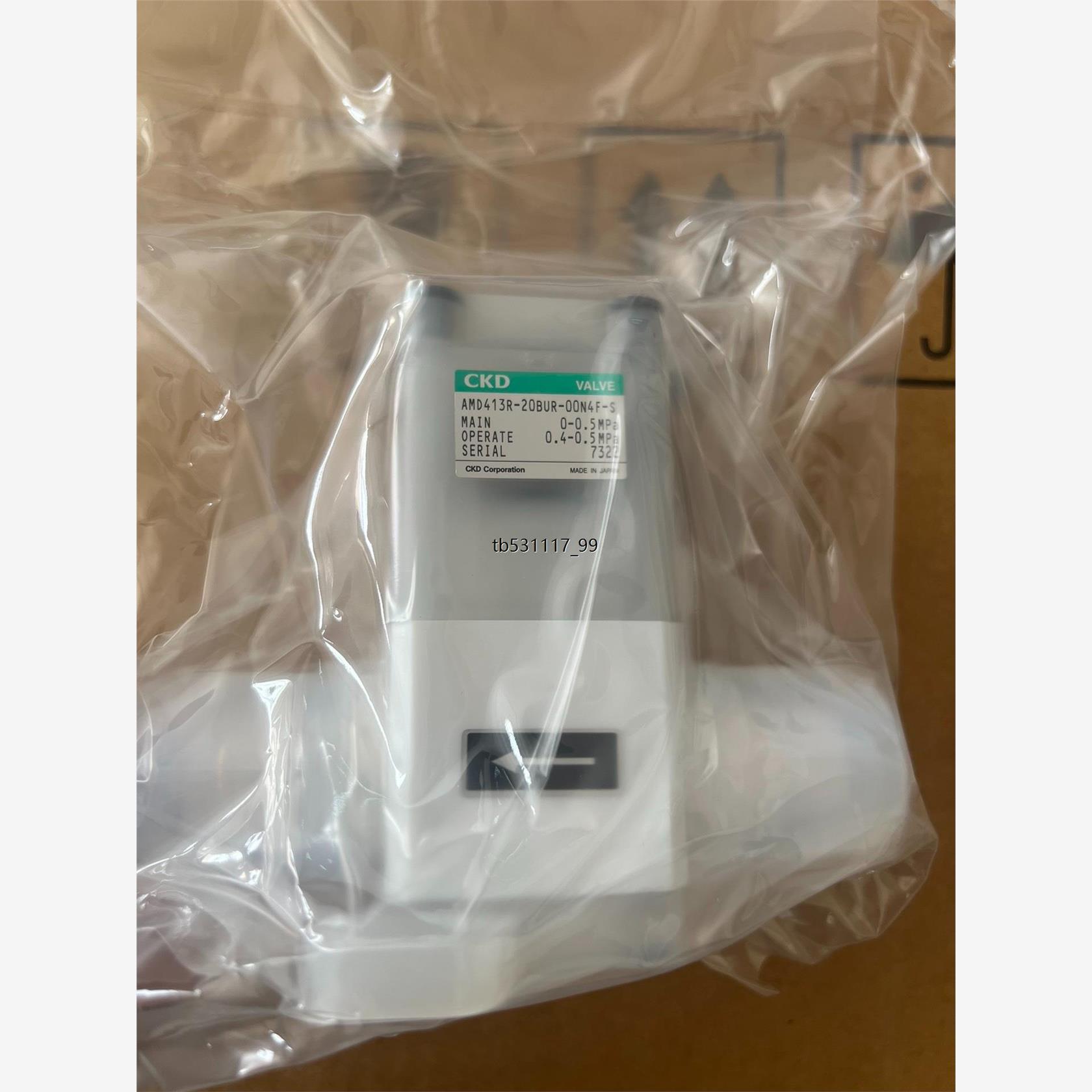 现货日本CKD药业阀AMD413MR-20BUR-00N4F-S议价