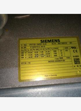 现货1PH7133-2NF03-0LJ0，17.5Kw，议价