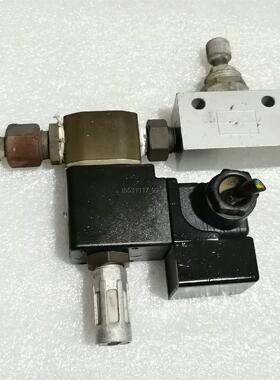 现货诺冠NORGREN电磁阀  9600320 功能正常拆机议价议价