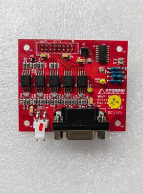 现货Hyundai Elevator原装WBVF编码器板CC-9议价