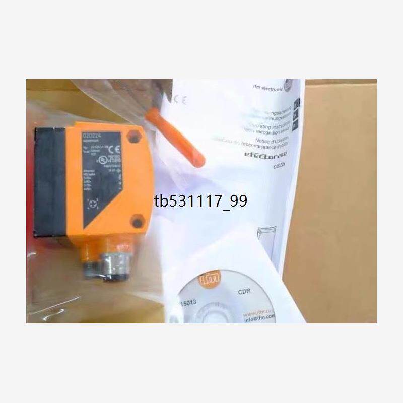 现货O2D224 易福门全新物体识别传感器 O2DIRPKG/K议价