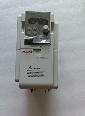 现货出；德力西变频器CDI-EM60G0R75S2，电压220V议价