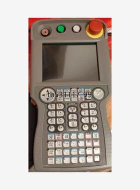 现货清仓大甩卖安川机器人DX200示教器JZRCR-YPP21-议价