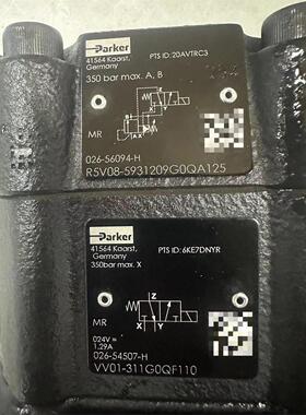 现货R5V08 593-12-09-G0QA1 阀 派克议价