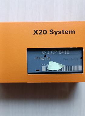 现货贝加莱  模块  X20CP0410全新原装议价议价