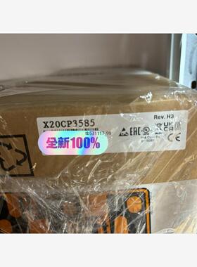 现货贝加莱X20CP3585议价