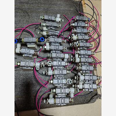 现货拆机SMC两通电子阀14个，VX210EAXNB。DC24V议价