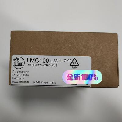 现货全新原装正品IFM易福门 LMC100 液位传感器。项目剩余议价