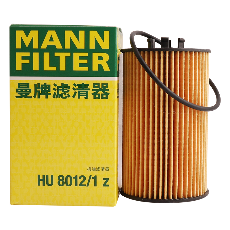 适用奔驰机油滤芯曼牌滤清器