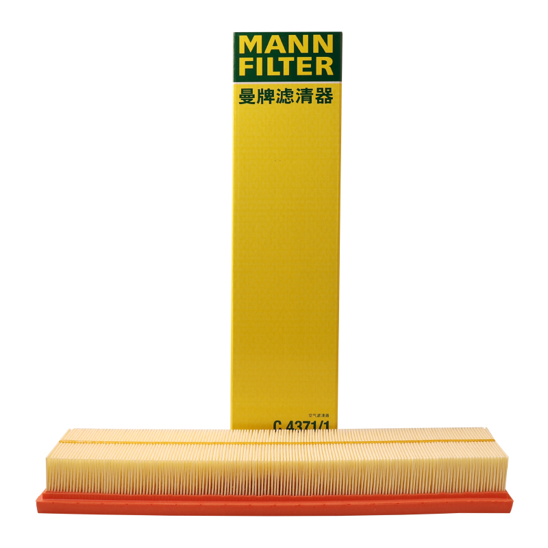 标致曼牌滤清器c4371适用空气格