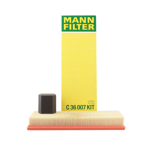 1.2T 408C4世嘉 曼牌滤清器C36007KIT空气格滤芯适用标致2008 308