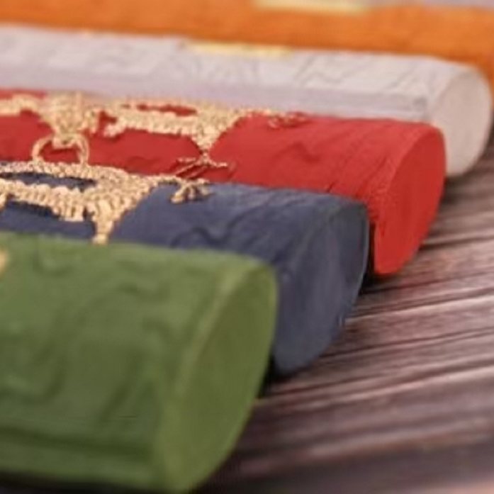 御書道文房四宝徽墨水彩五彩墨条