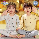 Детское осеннее нижнее белье, хлопковый детский комплект, осенняя детская пижама для мальчиков, термобелье, подходит для подростков