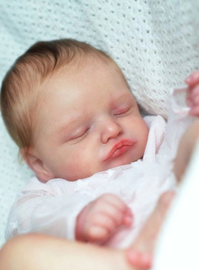 19inch reborn doll kit Rosalie 真婴儿重生娃娃模具 罗丽莎