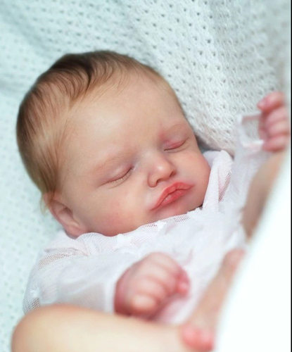 19inch reborn doll kit Rosalie 真婴儿重生娃娃模具 罗丽莎