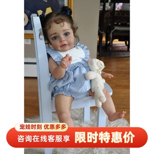 60厘米Suesue仿真婴儿重生娃娃 EBAY玩具 跨境电商货源AMAZON
