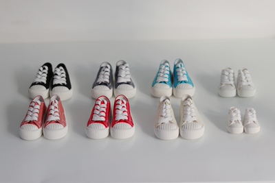 bjd sd 鞋 6分4分3分 饼干鞋 帆布鞋 休闲鞋