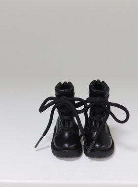 BJD.SD娃用靴子 6分高帮马丁靴