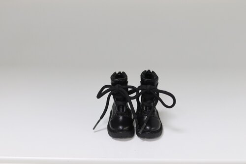 BJD.SD娃用靴子 6分高帮马丁靴
