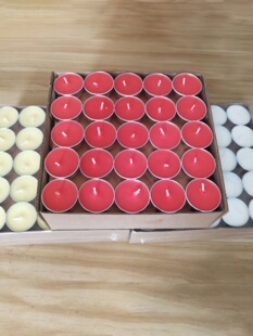 酥油灯4小时100粒2小时8小时餐饮酒店烧烤温茶无烟植物油蜡烛灯