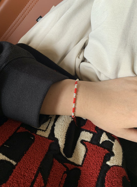 hssilver女混合材质进口米珠