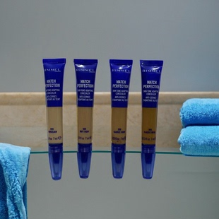 Rimmel 完美搭配遮瑕膏7ml修容膏棒面部遮盖黑眼圈斑点粉底液柔润