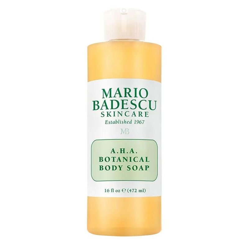 Mario Badescu Skin Care果酸沐浴露去鸡皮角质472ml清爽