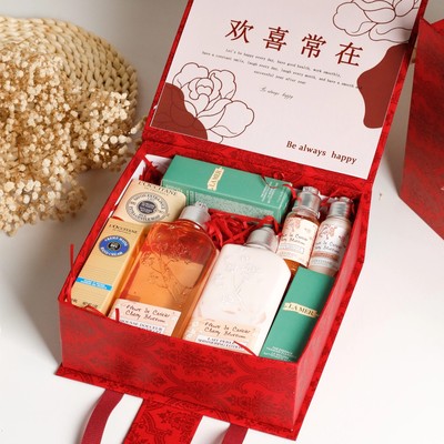 伴手礼女伴娘姐妹闺蜜团礼物实用高档高级轻奢结婚回礼空盒子礼盒