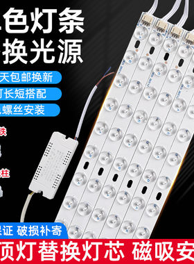 led吸顶灯单色白光灯条