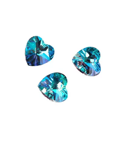 Аксессуар в виде сердечка, бусины, аксессуары, серьги, браслет, ожерелье, прозрачная подвеска, DIY