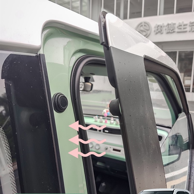 宏光mini橡胶3D立体贴减震贴片