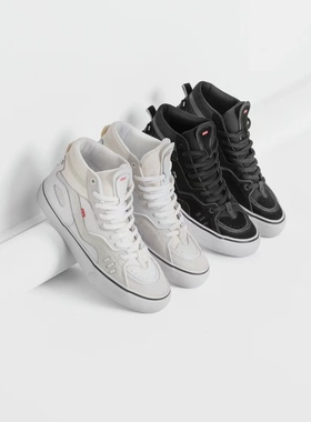 高帮Globe 男式 Surplus滑板鞋element反毛皮lakai 滑板鞋dvs