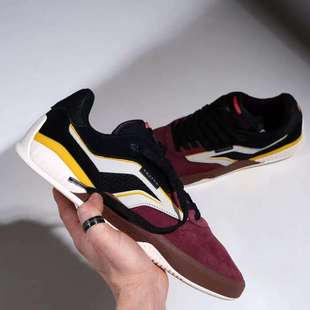 反毛皮traffa滑板鞋 BMX小轮车鞋lakai街舞鞋huf老爹鞋dc面包鞋es