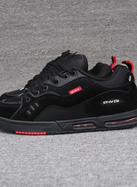 CT-4-黑色气垫款globe Sabre滑板鞋 Osiris面包鞋dc运动鞋huf板鞋