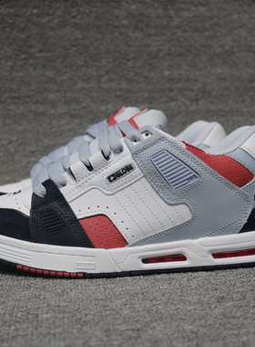 气垫款globe Sabre滑板鞋fallen小轮车Osiris面包鞋element运动鞋