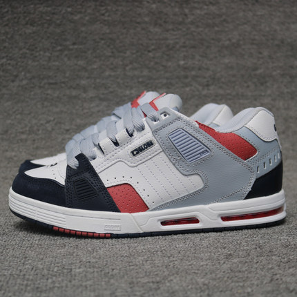 气垫款globe Sabre滑板鞋fallen小轮车Osiris面包鞋element运动鞋