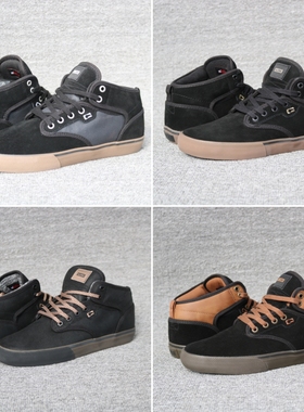 GLOBE滑板鞋 Motley Mid经典款 耐磨element面包鞋dc小轮车Osiris