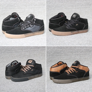 GLOBE滑板鞋 Motley Mid经典款 耐磨element面包鞋dc小轮车Osiris