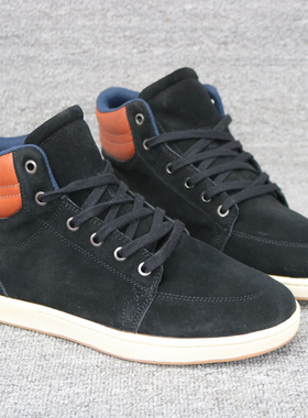 反毛皮中帮globe滑板鞋Osiris D3滑板鞋circa面包鞋BMX小轮车鞋dc