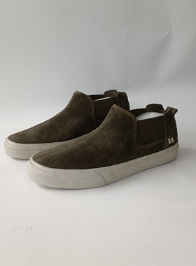 中帮state滑板鞋osiris反毛皮huf运动鞋element大码鞋lakai板鞋