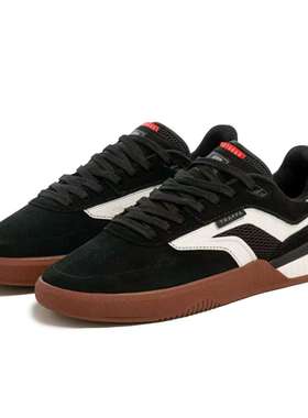 反毛皮traffa滑板鞋 BMX小轮车鞋 Osiris街舞鞋huf老爹鞋dc面包鞋