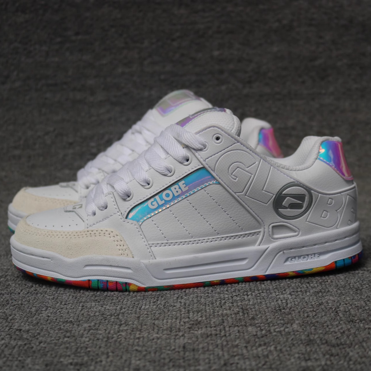 耐磨globe滑板鞋fallen街舞鞋huf