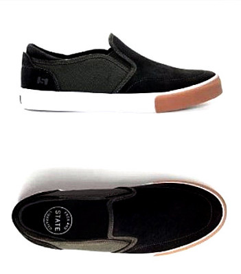 GLOBE专业小轮车反毛皮滑板鞋