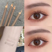 Judydoll橘朵纤细三角眉笔持久自然砍刀眉笔自然持久防水不晕染